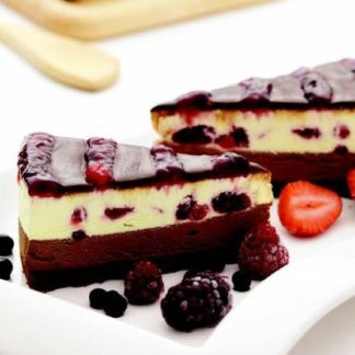 Berrycheese Slice